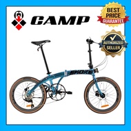 CAMP SNOKE 11SP SHIMANO 105 (SPECIAL EDITION) HYDRAULIC BRAKE FOLDING BIKE BICYCLE