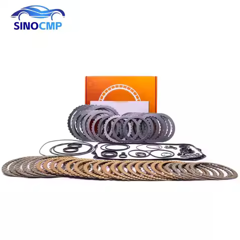 8HP70 8HP75 Auto Transmission Master Rebuild Kit For 2010-2016 BMW 3 5 6 7 SERIES X3 X5 X6 JAGUAR XF