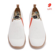 UIN Toledo Ⅰ รองเท้าท่องเที่ยวสี รองเท้าส้นเตี้ยสำหรับผู้หญิง รองเท้า Lefur-Toledo Knitted