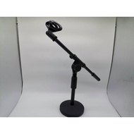 Weida Adjustable Desktop Microphone Stand Table Mic Stand