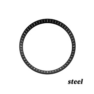 Watch Inner Shadow Ring 31.3mm for Seiko SKX007/009 Stainless Steel Watch Chapter Scale Ring Replace
