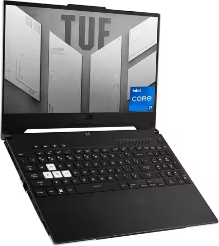 Original TUF Dash 15 (2022) Gaming Laptop, 15.6” 144Hz FHD Display, Intel Core i5 12450H, GeForce RT