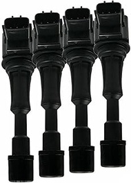 Engines Ignition Coil Zj01-18-100 Zj01-18-100A 4Pcs Car Ignition Coil Accessory For Mazda 2 3 1.5L 1