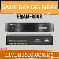 Emix EMAM-8008 6 CH Amplifier Monitor Panel ( EMAM 8008 / EMAM8008 )