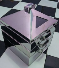 PROMO!! Klakat Steamer kukusan 3 susun stainless ukuran 30X30 35x35 40x40/45cm