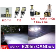 (Full bulb base) 1 Led car light bulb with enough legs: T10, T15, T20, 1156, 1157, 3156, 3157, 7440,
