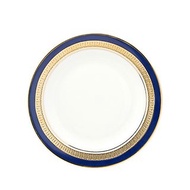 英國Aynsley 皇家鈷藍系列 骨瓷真金浮雕餐盤27cm