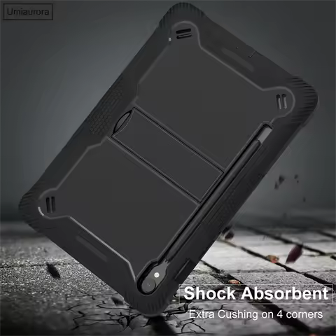 For Samsung Tab S7 S8 S9 FE+ Plus S10 Ultra 14.6 inch SM-X920 X820 X620 X520 Shockproof Silicon PC T
