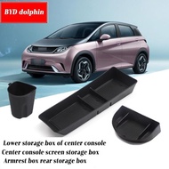 BYD BYD Dolphin Car Cup BYD Dolphin Car Interior Decoration Accessories Storage Box