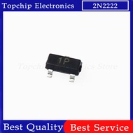 100pcs 2N2222A 2N2222 1P SOT-23 MMBT2222A SOT MMBT2222 SOT23-3 SMD Transistor