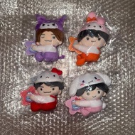 [最後現貨] なにわ男子/ 浪花男子/ Naniwa Danshi Sanrio 公仔 西畑大吾 道枝駿佑 大西流星 高橋恭平