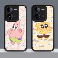 N-35 SpongeBob Soft Casing for VIVO Y28 Y28s Y17S V25 V25E