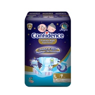 Confidence Premium Night Adult Diapers M8 / L7 / XL6 / Wholesale Milk Diapers