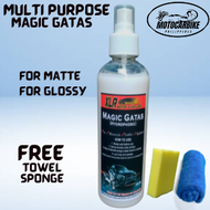 250ML XLR Magic Gatas Motorcycle and Car All Purpose Wax Armor Matte Wax Glossy Coat with Towel and 