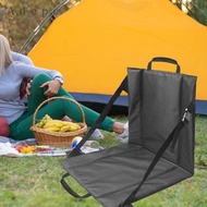 Adepe Stadium Seat Bleacher Seat Foldable Waterproof Breathable with Pocket Bleacher