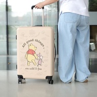 小熊維尼 24吋行李箱 Disney正版授權 TSA密碼鎖 Norns