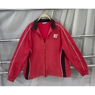 Code 456 Jacket There Is A '87 Old Skool Active Logo With Defects.
