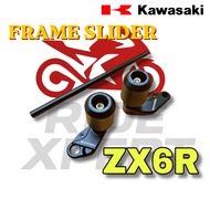 BIG SET Frame Slider Kawasaki ZX6R Spare Part Accessories Motor Body Slider Body Cover Protector ZX6