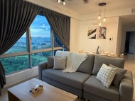 บ้านเดี่ยว 3 ห้องนอน 2 ห้องน้ำส่วนตัว ขนาด  ตร.ม. – กาจัง (KL Skyline View | 3BR Condo in Kajang | C