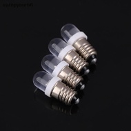 eatopyourb6] 5Pcs E10 Led Bulb E10 DC 3V 6V 12V 24V Instrument Bulb E10 Indicator Bulb Old Fashioned