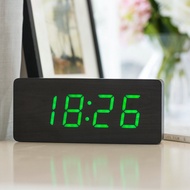 Professional Electronic Wooden Table Clock  Luminous Wooden Clock  Wooden Clock DKJU