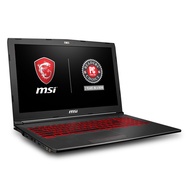 MSI GV62 8RD-034 15.6" Thin and Light Gaming Laptop, GeForce GTX 1050Ti 4G, Intel i7-8750H (6 Cores)
