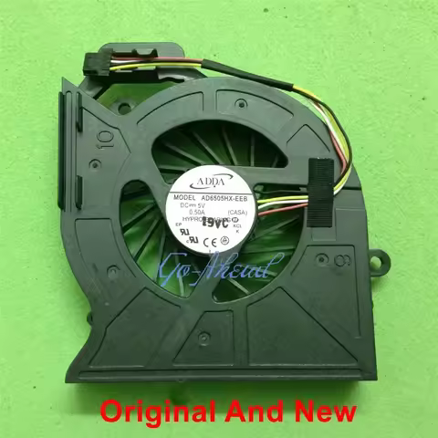 New CPU Cooler Fan For HP DV6-6000 6100 6200 6135DX 6145DX 6189SX 6190BR 6153ea 6102sa 6157ea DV7-60