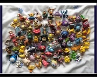 收 寵物小精靈 Pokemon tomy figure