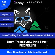 Tradingview Course- Learn Tradingview Pine Script PROPERLY | Learn Tradingview | Investing Course