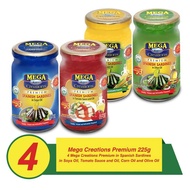 MEGA Creation Premium Gift Pack Spanish Sardines set of 10