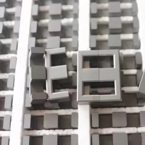 1 Set Core Just Core EE Type EE10 EE13 EE16 EE19 EE25 EE30 EE40 Transformer Ferrite Magnetic Core Co