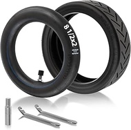 1PZ FM8-P2C 8.5 Inch E Scooter Tyre and Tube 8 1/2 x 2 Replacement for Xiaomi Mijia M365 Pro2 1S, 8.