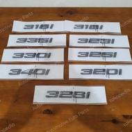 Emblem Writing bmw 318I 335I 330I 340I 3231I 3251I 320I 328I For bmw