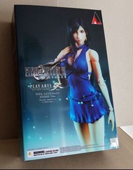 全新 日版 Tifa 蒂法 晚裝 Dress Ver Final Fantasy VII Remake FF 7 太空戰士 Play Arts 改 SQUARE ENIX PLAYARTS 改 PLAYARTS改 FF7