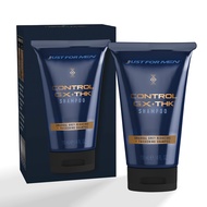 JUST FOR MEN Control GX + THK Thickening Shampoo with Grey Reduction, Shampoo for Thinning Hair with