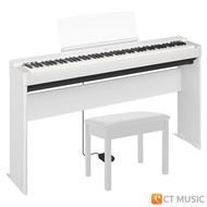 Yamaha P-225 พร้อมขาตั้ง + เก้าอี้ + Pedal เปียโนไฟฟ้า Electric Piano ดิจิตอลเปียโน เปียโน P225 P 225  P-125 P125 P145 P-145 Digital Piano