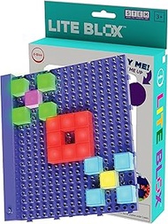 E-Blox Lite Blox - Electronic Building Blocks - Circuit Board Building Blocks - Includes Attachment