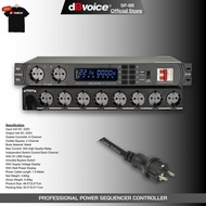Professional Power Conditioner with Sequence dBvoice SP-88 NEW