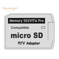 SD2Vita 5.0 Memory Card Adapter, for PS Vita PSVSD Micro-SD Adapter for PSV 1000/2000 PSTV FW 3.60 HENkaku Enso System