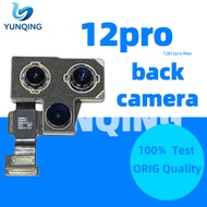 Back Rear Camera Flex For iPhone 12pro 12 12mini 12promax 15 15plus 15pro 15promax Secondhand Camera