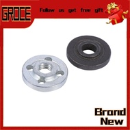 Grocerybazaar Grinder Nut Angle Fitting Flange Metal Home