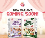 SUSU ALMOND PELANCAR ASI SUSU ALMOND BOOSTER ASI AFIS SUSU ALMOND DAUN KATUK