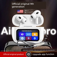 wireless earphone earpod A9proAPP Bluetooth Headset Long Battery Life with Screen Official Wireless 