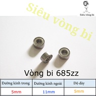 Vòng bi - bạc đạn mã 685zz - Tiêu chuẩn 5*11*5mm