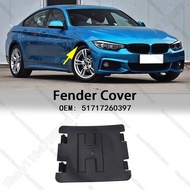 Front Wheel Arch Fender Liner Access Panel Cover For 2012-2021 F22 F30 F32 F80 F82 F87 BMW 2 3 4 M S