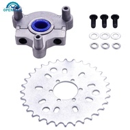 OPENMALL 32T Sprocket Adapter Fit 1.5 inch 1 1/2 inch 415 Chain 49cc 50cc 66cc 80cc 2 Stroke Motoriz