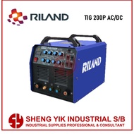 Riland TIG250P AC/DC Pulse tig welding machine (240v single phase)