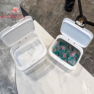 [WillBeRedS] Laundry Pod Container, Laundry Pod Holder, Sealed And Automatic Pop-Up, Large Capacity 