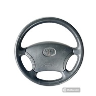 steering toyota ipsum acm21 c/w button audio