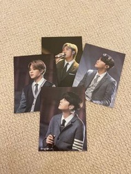 BTS The Fact Photobook 卡 photo card / post card